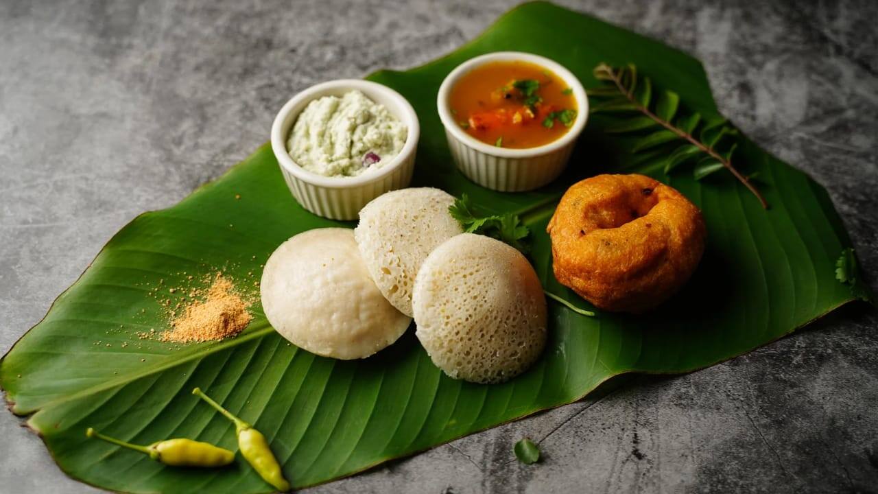 idli and sambar